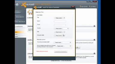 Avast 5 - Installation Screenshot