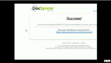 Backup Your Files In Google Docs Screenshot