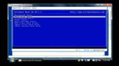 Computer Technology : How to Wipe Your Hard Drive Screenshot