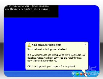 Malware Analysis Drive-By Download Screenshot