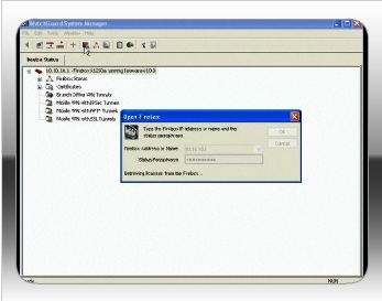 How do I block files with the SMTP proxy Screenshot