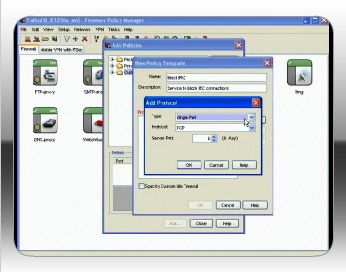 How do I create a custom egress policy Screenshot
