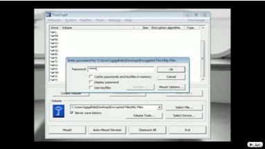 How To Encrypt Your Hard Drive Screenshot