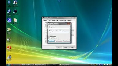 How to Password Protect your files and Folders Screenshot