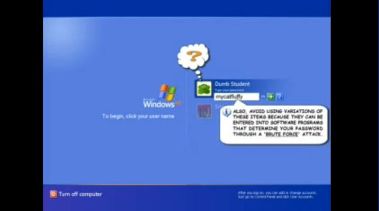 How To Select a Strong & Secure Password Screenshot