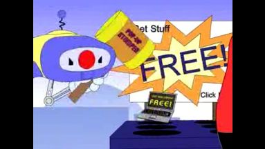 Pop-Ups and Internet Safety - Super Safe Kiddo Screenshot