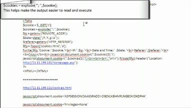 Session Hijacking Screenshot