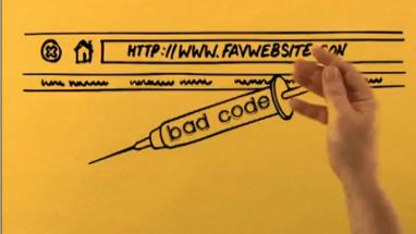 Symantec Guide to Scary Internet Stuff - No 4 Drive-by downloads Screenshot