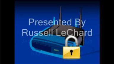 Wireless Router Security Screenshot