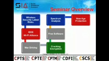 Wireless Security Episode 1 Screenshot